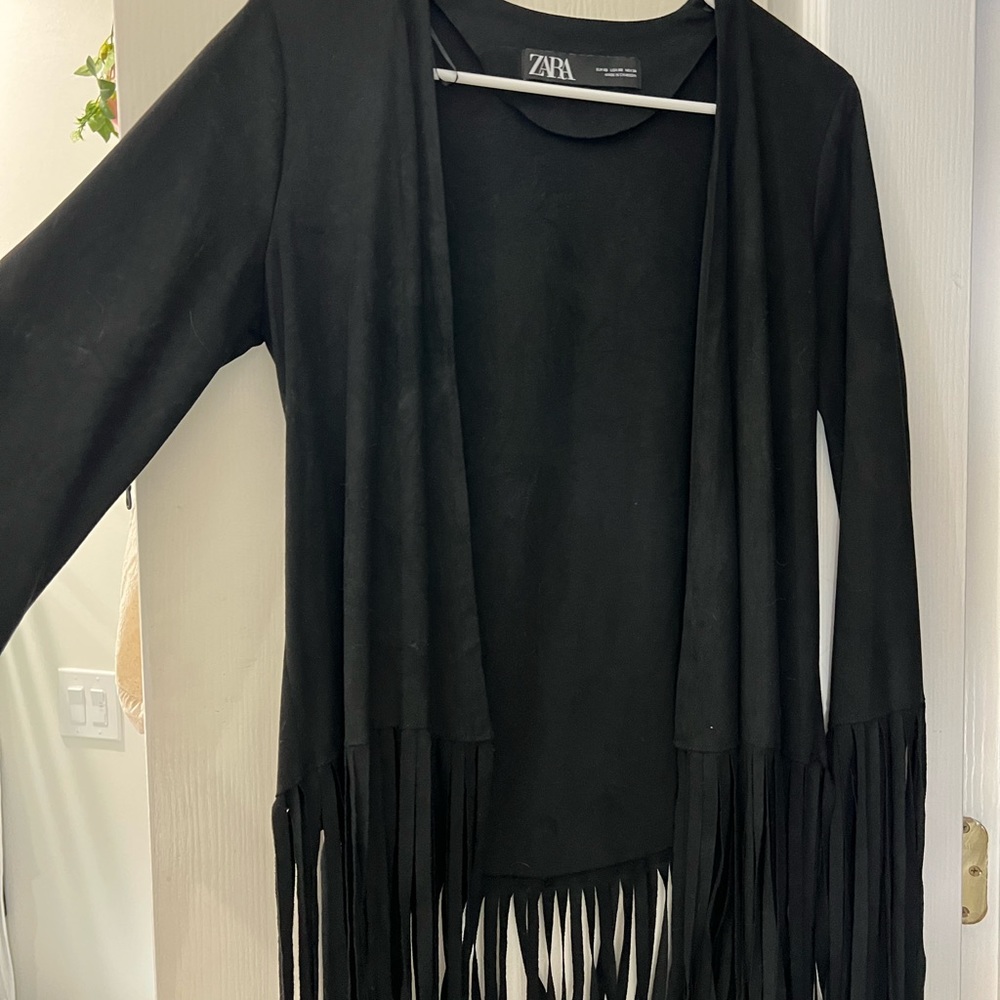 Fringe jacket
